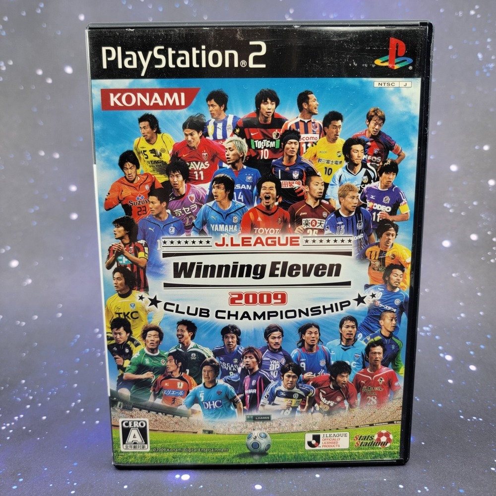 J. League Winning Eleven 2009 Club Championship (Sony PlayStation 2) JAPAN 1027